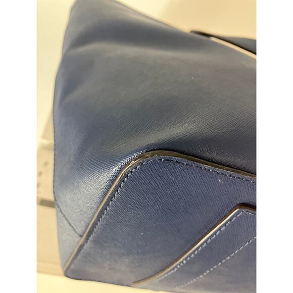 KATE SPADE NAVY BLUE SAFFIANO LEATHER WOMENS SHOULDER BAG - Picture 8 of 16